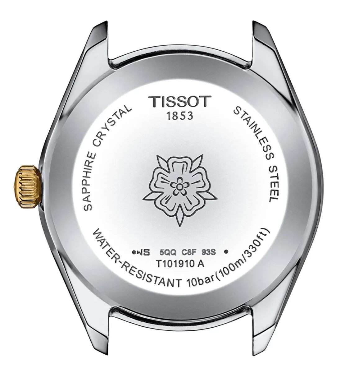 Наручные часы  Tissot  PR 100 Tissot Т101.910.22.111.00 (фото 3)