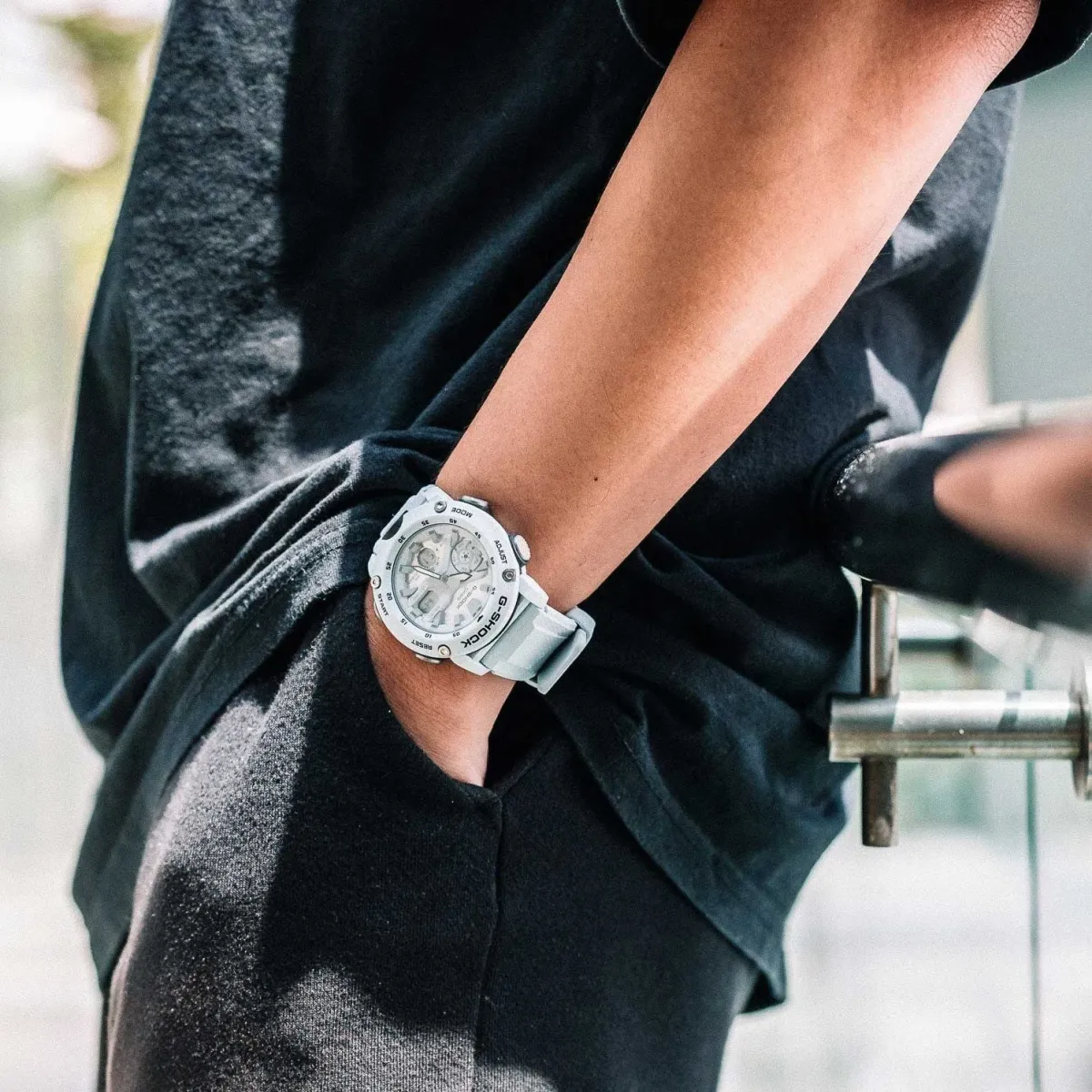 Наручные часы  Casio  G-Shock Casio GA-2000S-7A (фото 2)