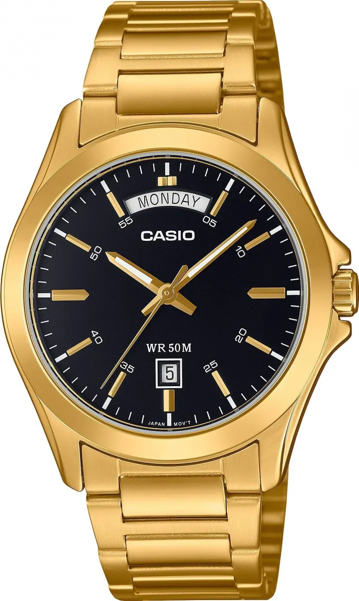 Наручные часы  Casio  Collection Casio MTP-1370G-1A (фото 1)