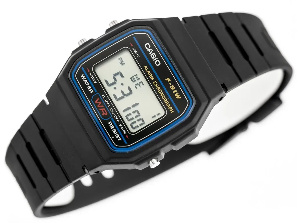 Наручные часы  Casio  Collection Casio F-91W-1Q (фото 12)