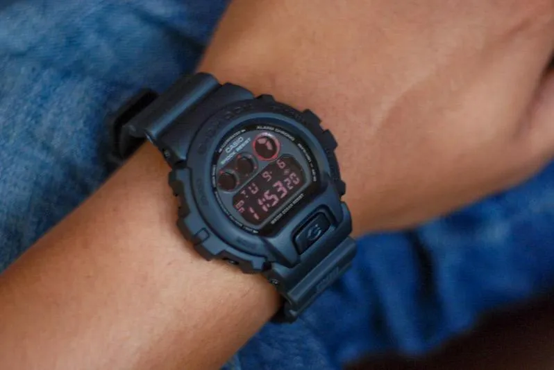 Наручные часы  Casio  G-Shock Casio DW-6900MS-1E (фото 3)