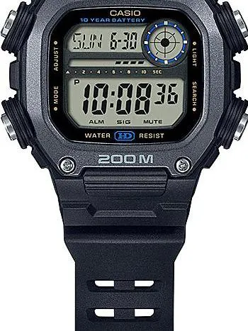 Наручные часы  Casio  Collection Casio DW-291HX-1A (фото 2)