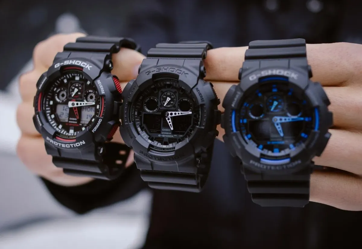 Наручные часы  Casio  G-Shock Casio GA-100-1A4 (фото 5)