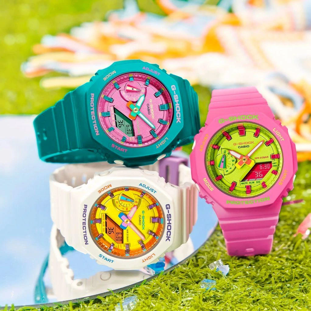 Наручные часы  Casio  G-Shock Casio GMA-S2100BS-7A (фото 4)