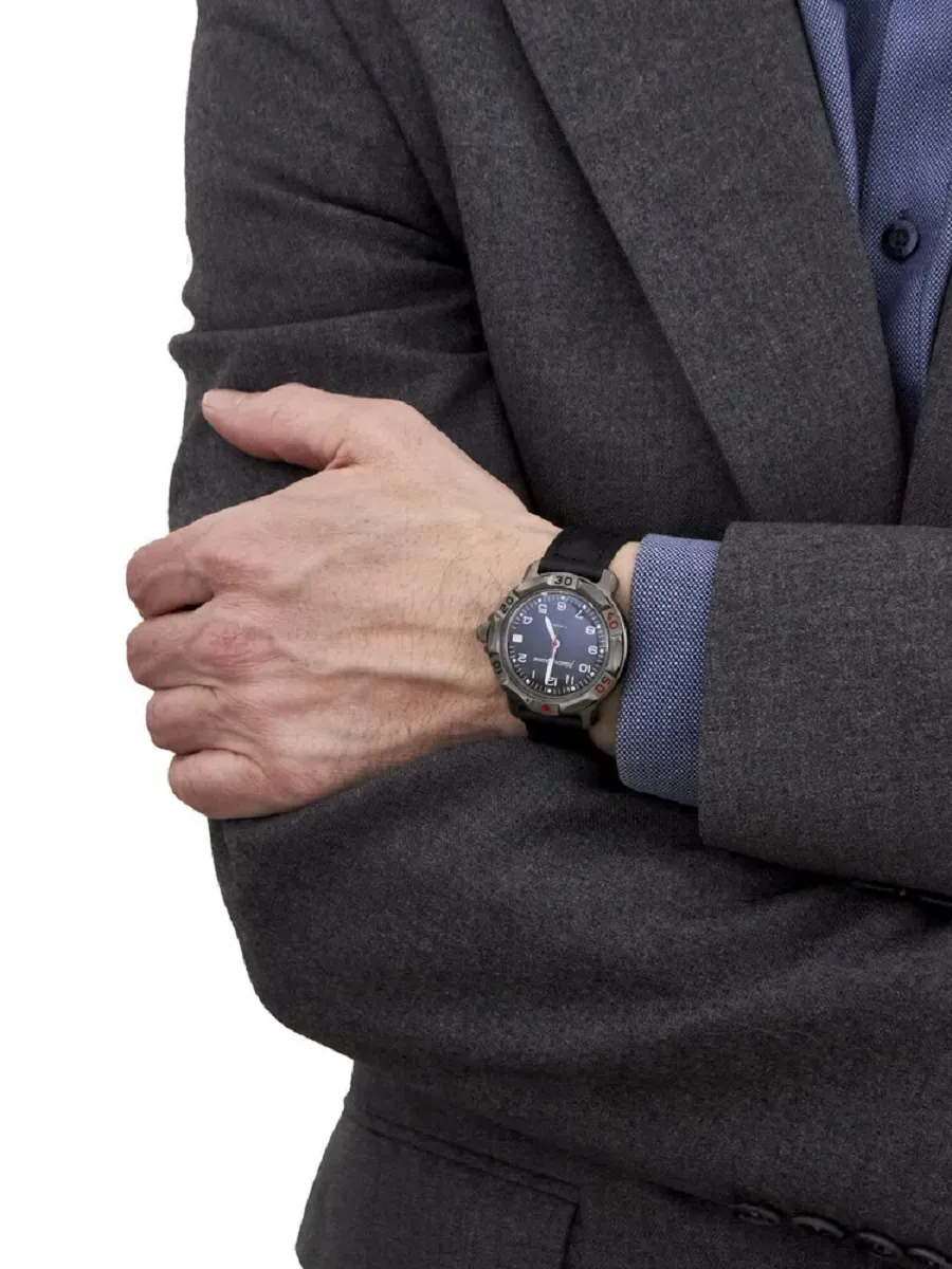 Наручные часы  Восток  Командирские Восток 81687Б (фото 4)