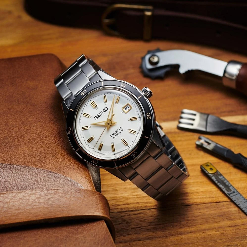 Наручные часы  Seiko  Presage Seiko SRPG03J1 (фото 8)
