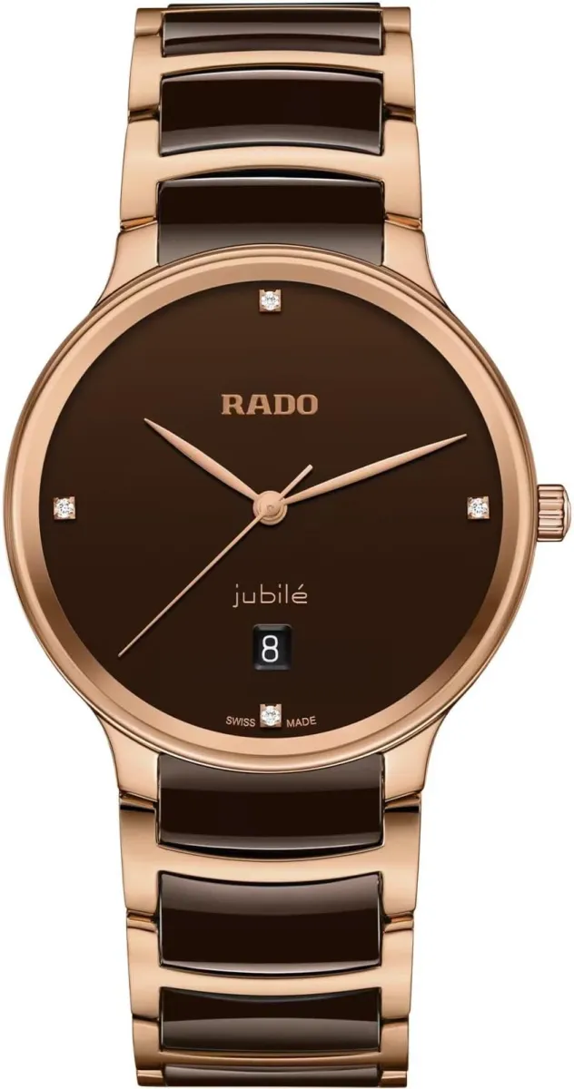 Наручные часы  RADO  Centrix Quartz Diamonds RADO R30023712 (фото 1)