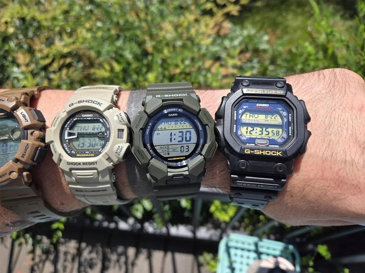 Наручные часы  Casio  G-Shock Casio GD-010-3E (фото 3)