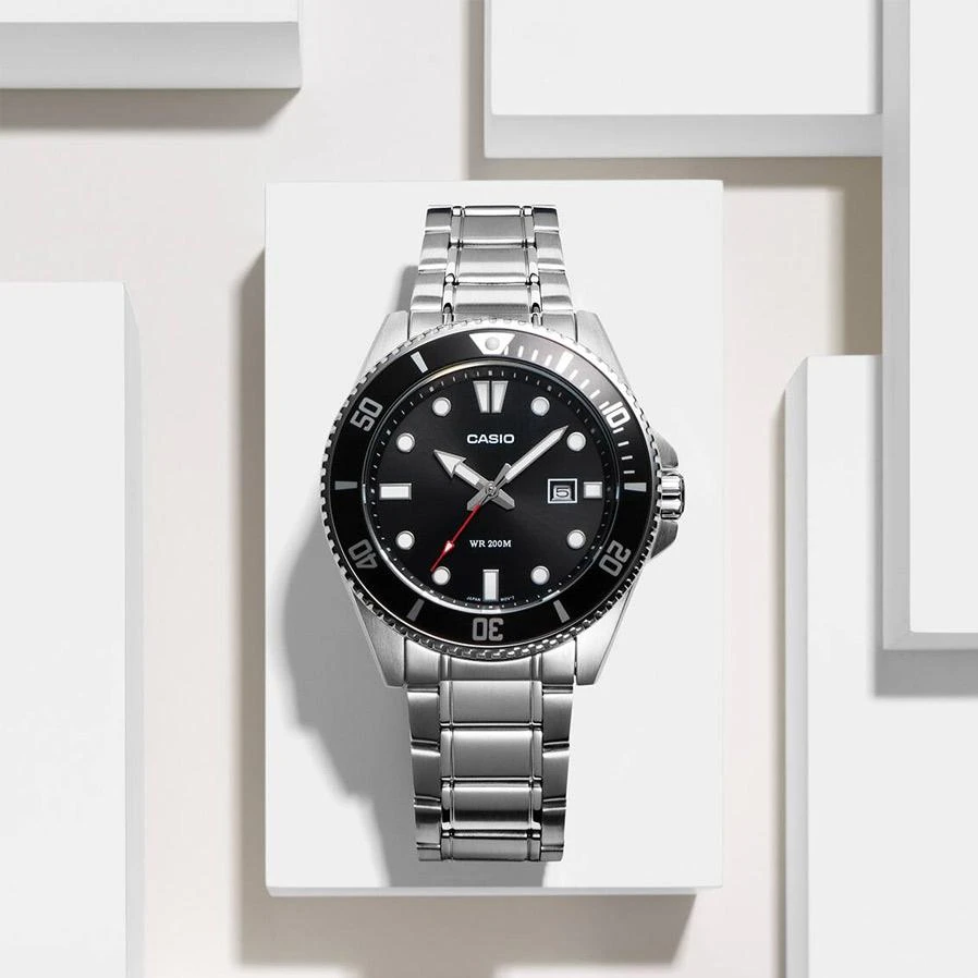 Часы  Casio  Collection Casio MDV-107D-1A1 (фото 4)