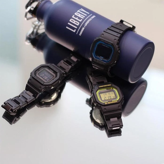 Наручные часы  Casio  G-Shock Casio GW-B5600BC-1B (фото 8)