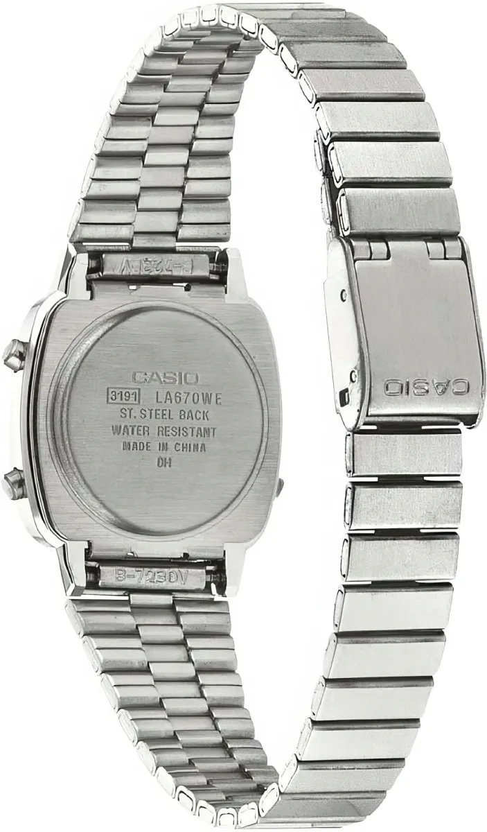 Часы  Casio  Vintage Casio LA-670WA-1E (фото 3)