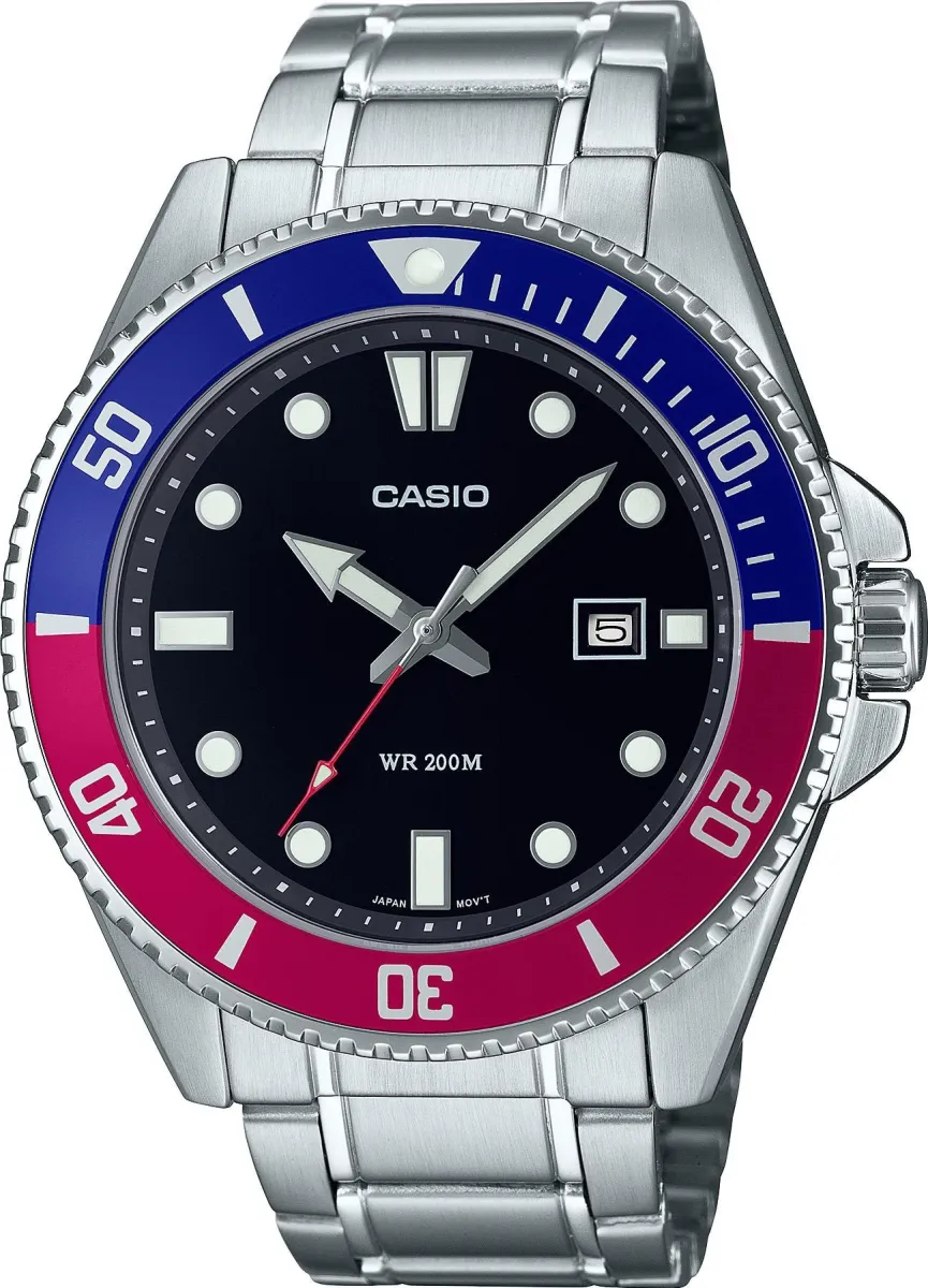 Наручные часы  Casio  Collection Casio MDV-107D-1A3 (фото 1)