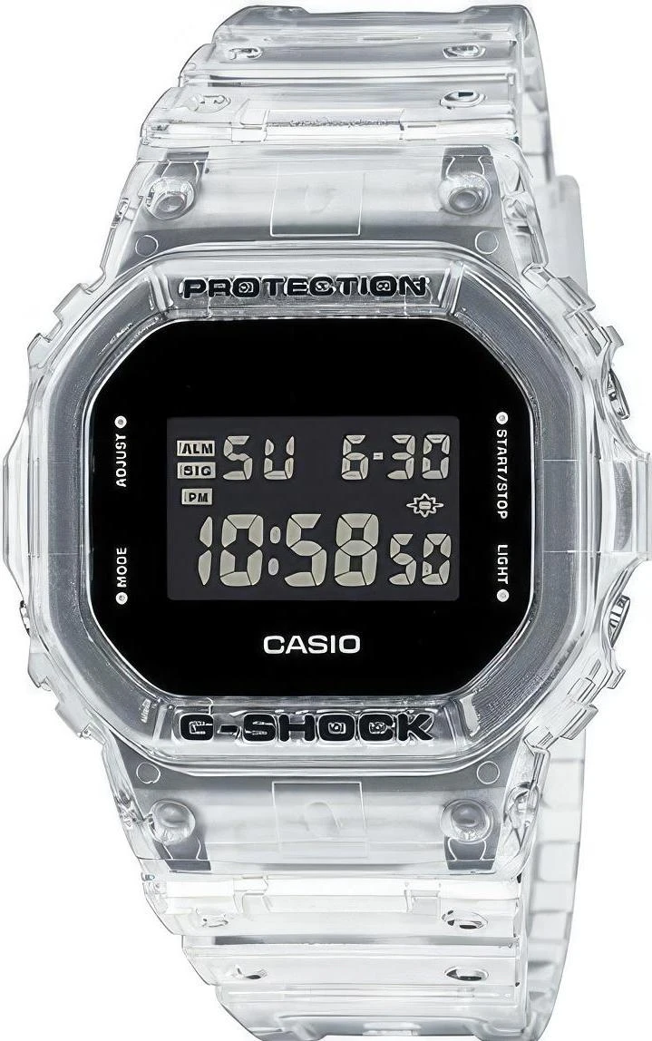 Наручные часы  Casio  G-Shock Casio DW-5600SKE-7E (фото 1)