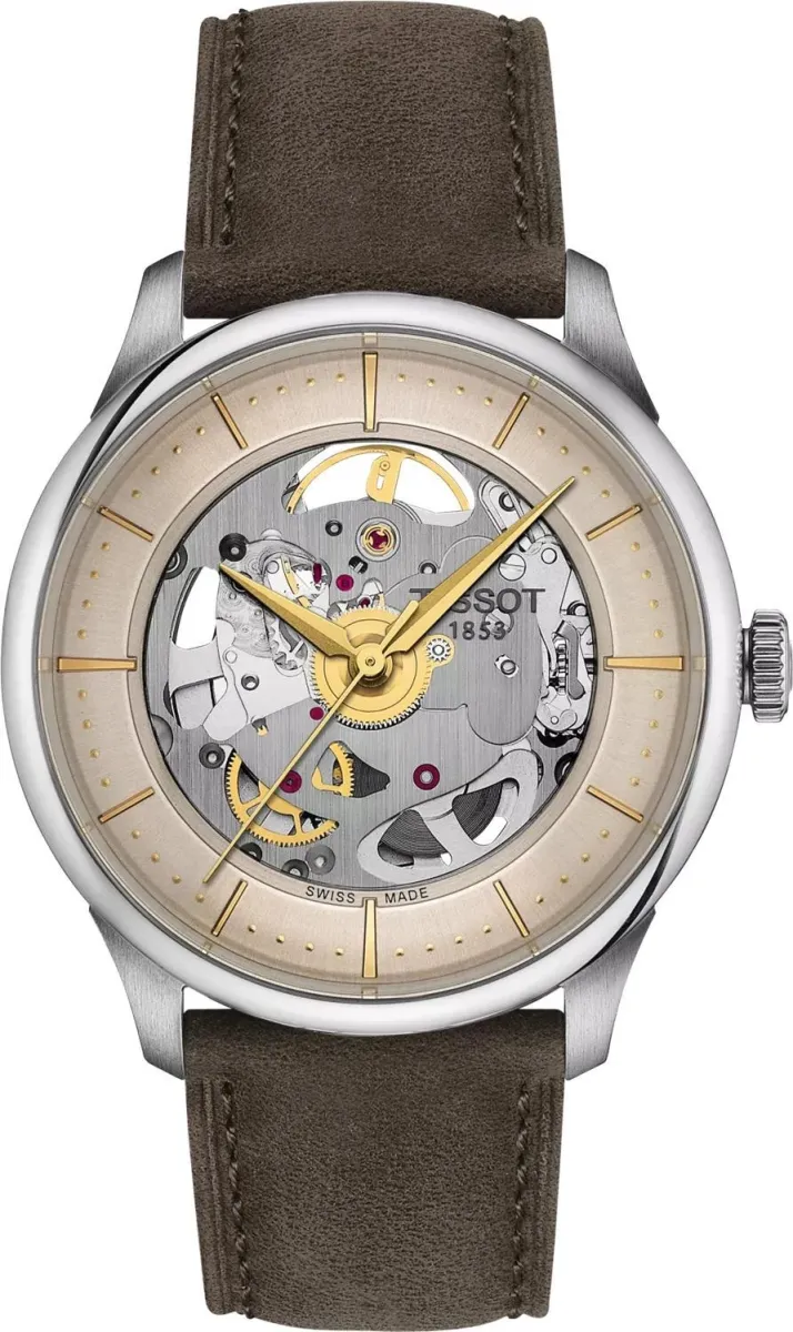 Наручные часы  Tissot  Chemin Des Tourelles Tissot T139.836.16.261.00 (фото 1)