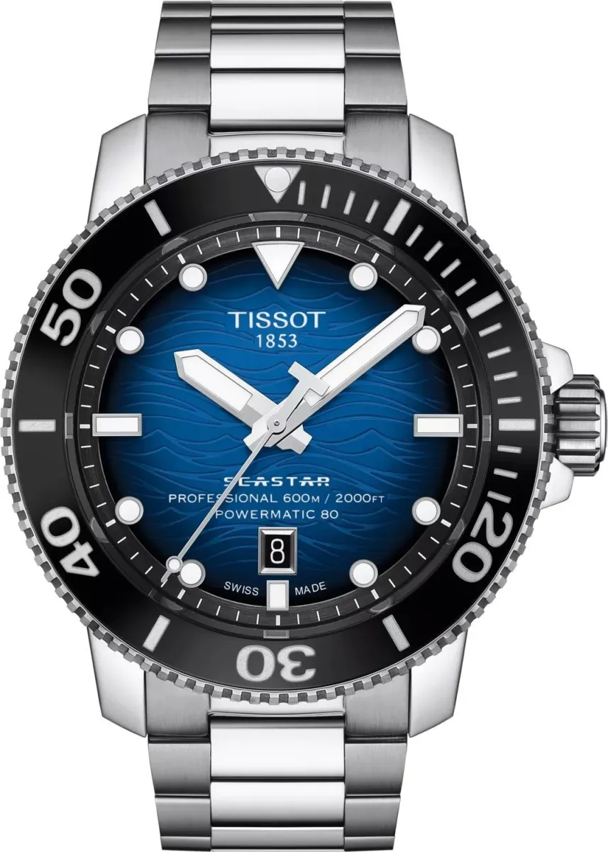 Наручные часы  Tissot  Seastar Tissot T120.607.11.041.01 (фото 1)