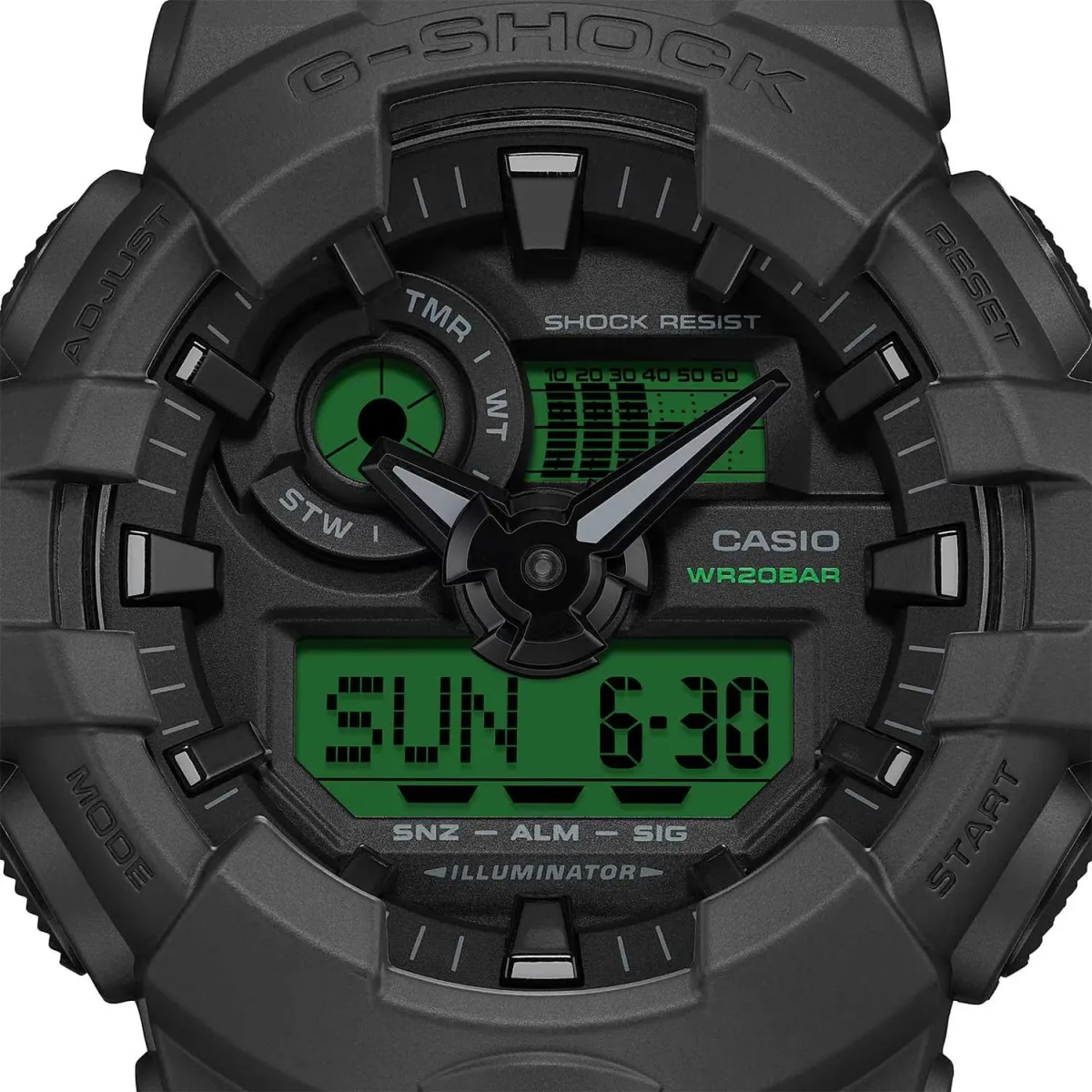 Наручные часы  Casio  G-Shock Casio GA-700BEG-1A (фото 3)