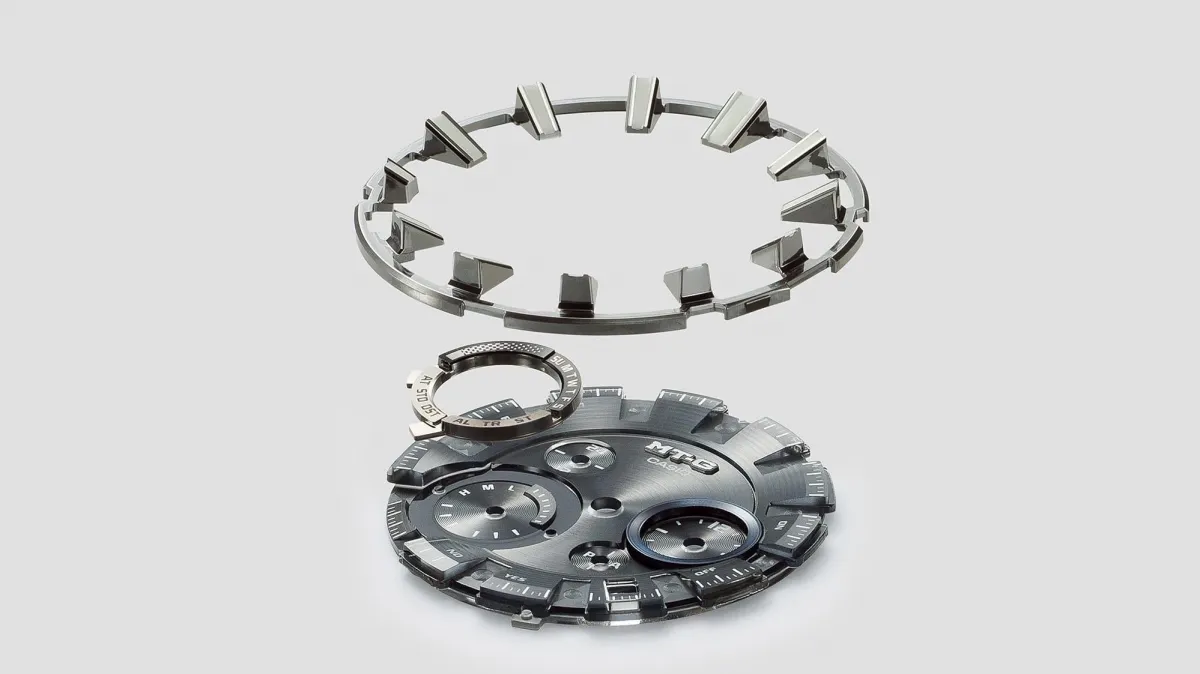 Наручные часы  Casio  G-Shock Casio MTG-B4000B-1A2 (фото 6)