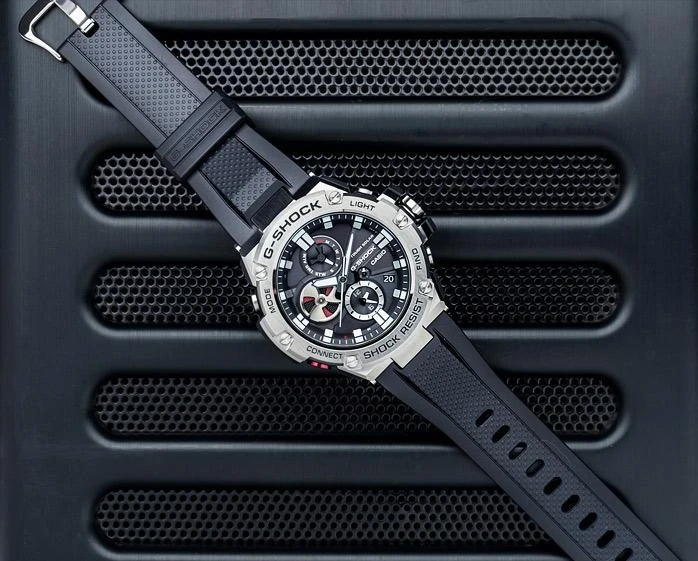 Часы  Casio  G-Shock Casio GST-B100-1A (фото 11)