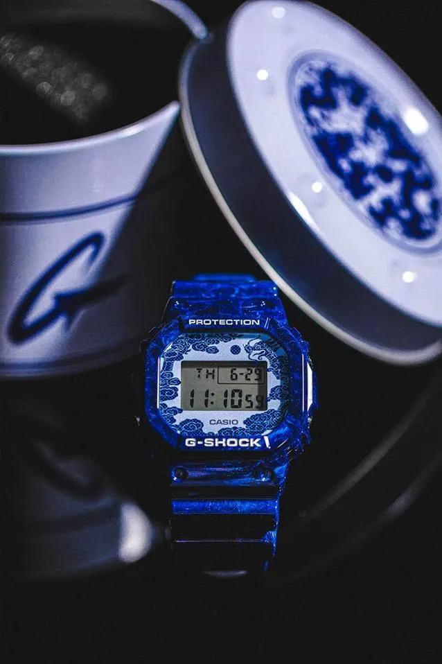 Наручные часы  Casio  G-Shock Casio DW-5600BWP-2E (фото 8)