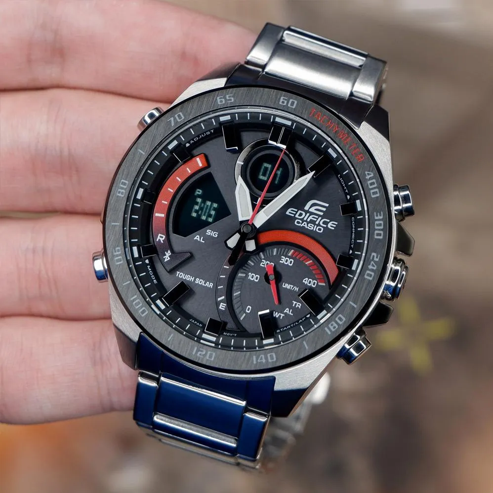 Наручные часы  Casio  Edifice Casio ECB-900DB-1A (фото 3)