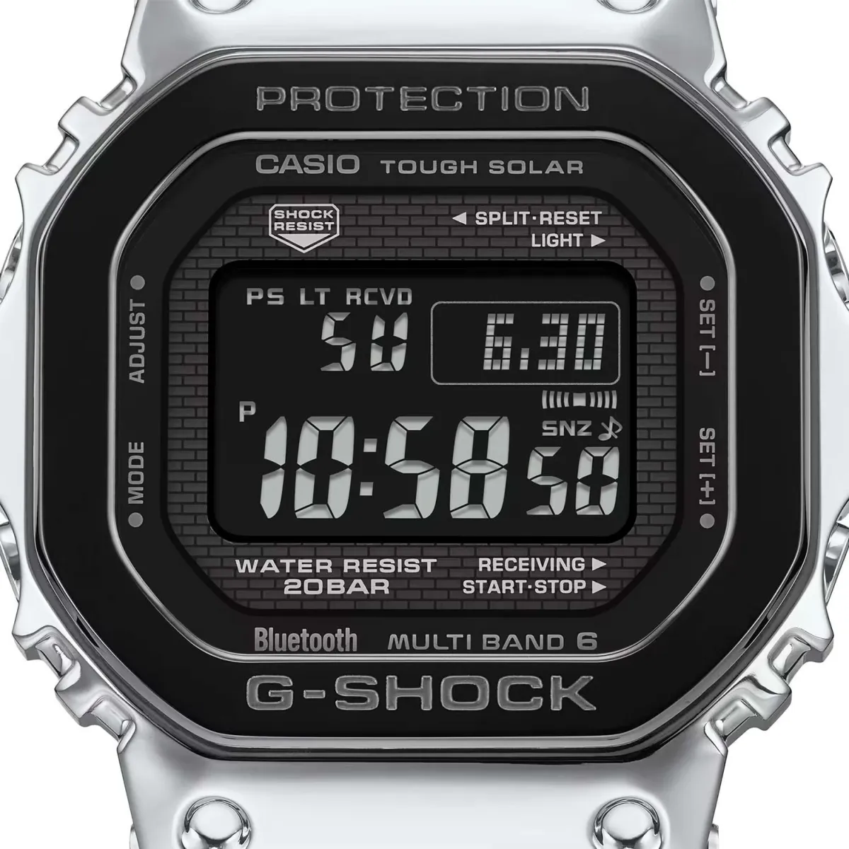Часы  Casio  G-Shock Casio GMW-B5000BT-1E (фото 4)