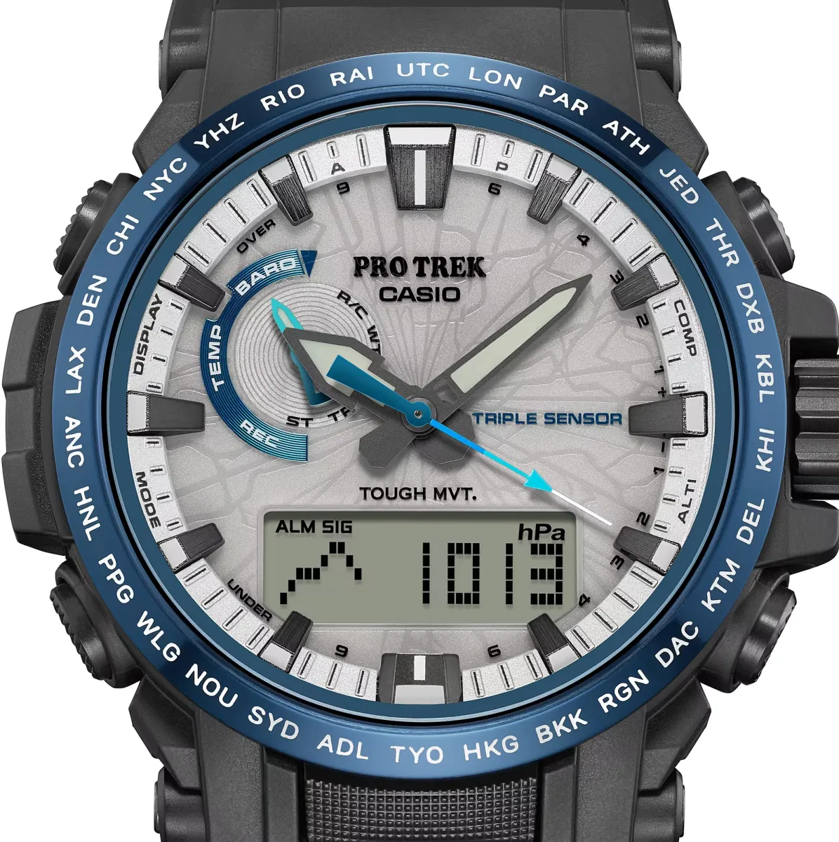 Наручные часы  Casio  ProTrek Casio PRW-61D-2E (фото 10)