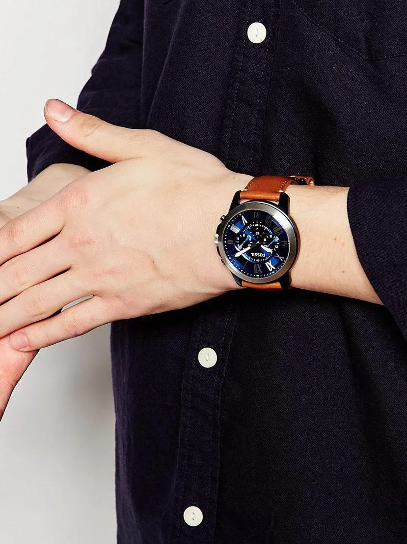 Наручные часы  Fossil  Chronograph Fossil FS5151 (фото 3)