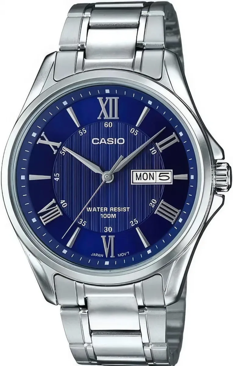 Наручные часы  Casio  Collection Casio MTP-1384D-2A (фото 1)