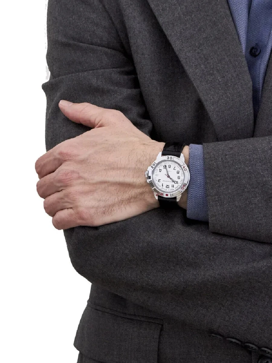 Наручные часы  Восток  Командирские Восток 43182Б (фото 4)