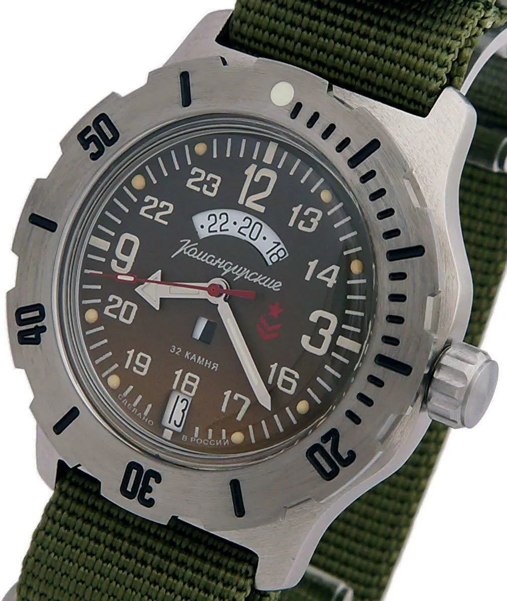 Наручные часы  Восток  Командирские Восток 350754 (фото 2)
