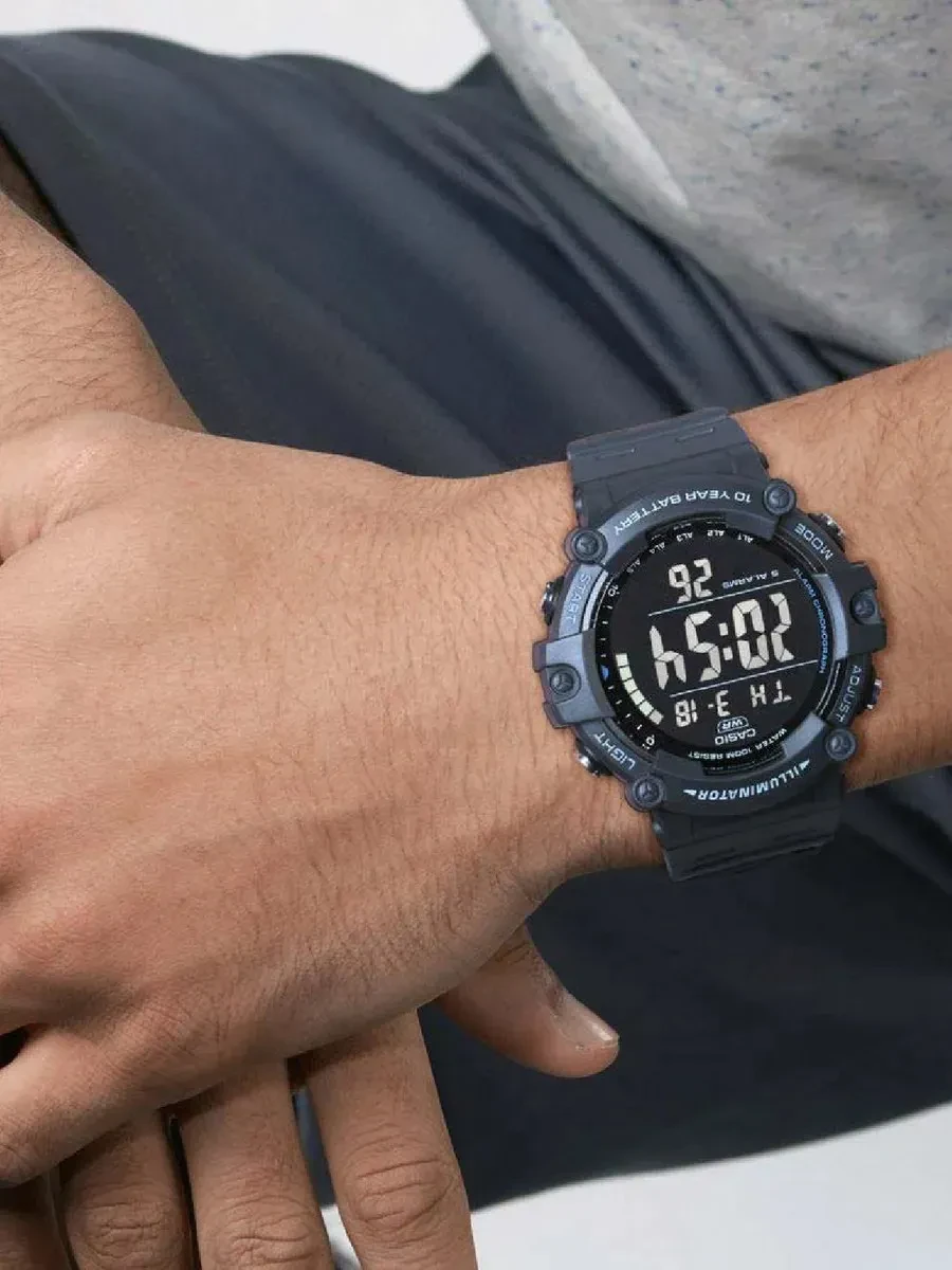 Часы  Casio  Collection Casio AE-1500WH-8B (фото 6)