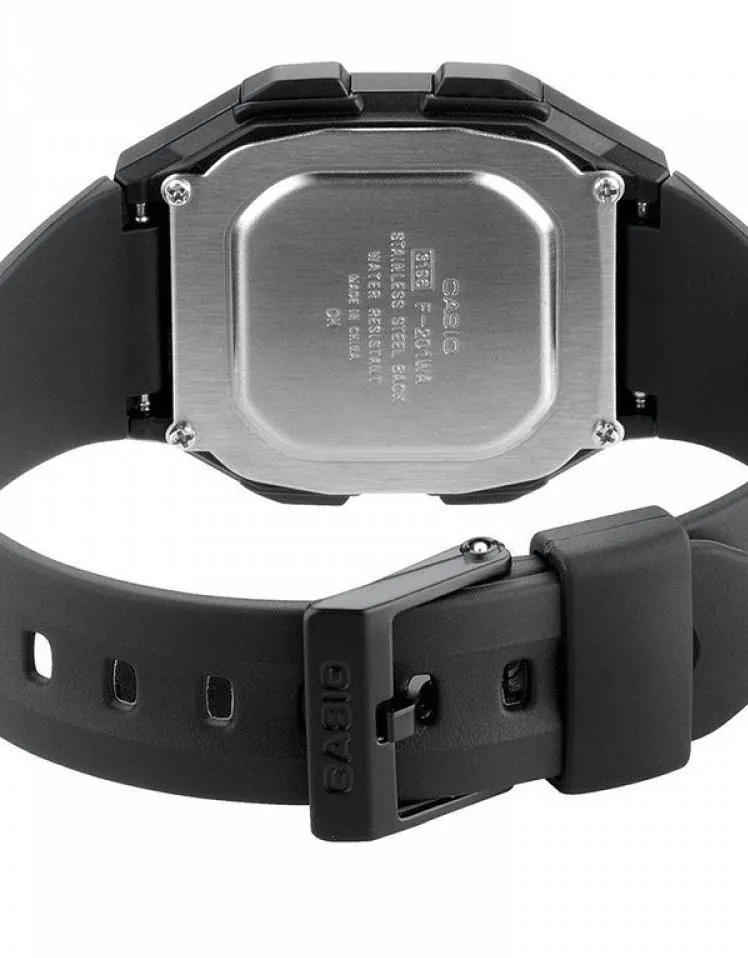 Наручные часы  Casio  Collection Casio F-200W-1A (фото 6)