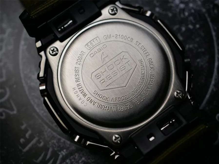 Наручные часы  Casio  G-Shock Casio GM-2100CB-1A (фото 4)