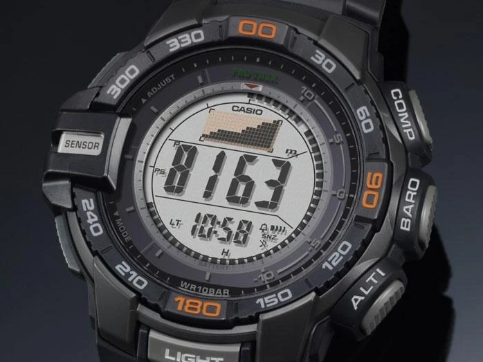 Наручные часы  Casio  ProTrek Casio PRG-270-1E (фото 5)