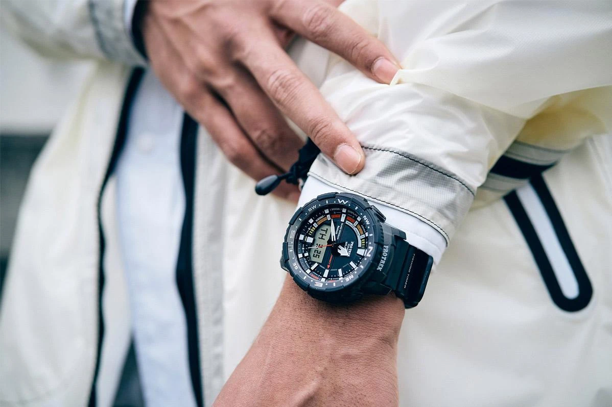 Наручные часы  Casio  ProTrek Casio PRT-B70-1E (фото 2)