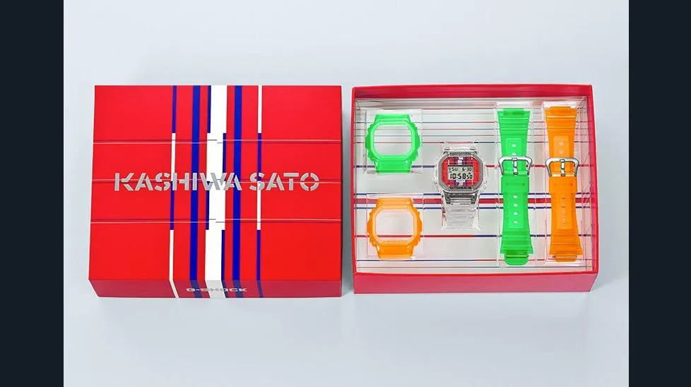 Наручные часы  Casio  G-Shock Casio DWE-5600KS-7E (фото 2)