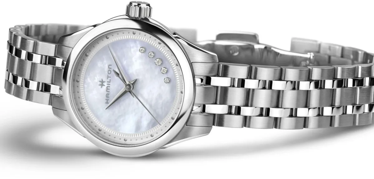 Наручные часы  Hamilton  Jazzmaster Hamilton H32111190 (фото 3)