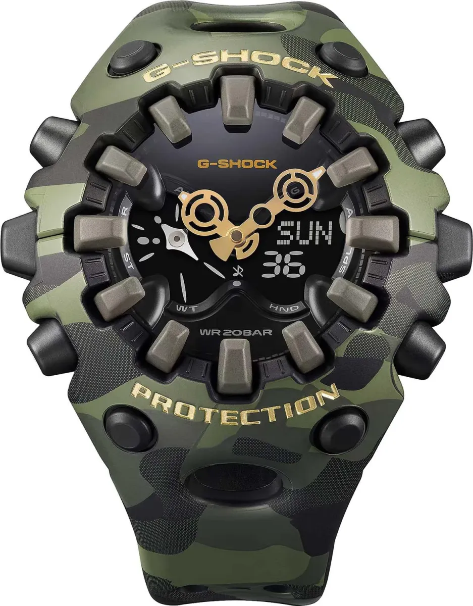 Наручные часы  Casio  G-Shock Casio GA-V01CMG-3A (фото 4)