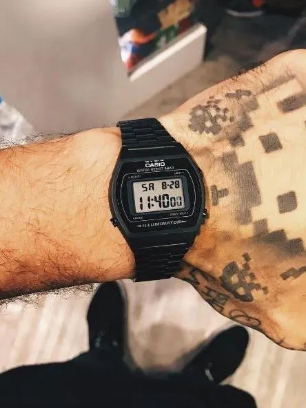 Наручные часы  Casio  Vintage Casio B640WB-1A (фото 7)