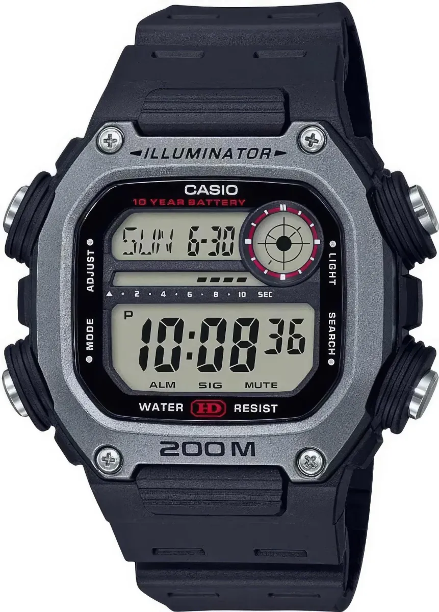 Наручные часы  Casio  Collection Casio DW-291H-1A (фото 1)