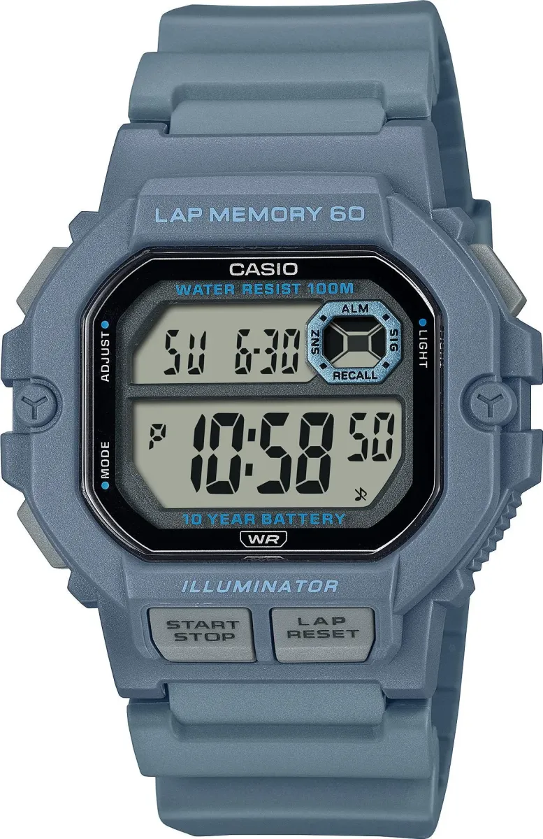 Наручные часы  Casio  Sports Casio WS-1400H-2A (фото 1)
