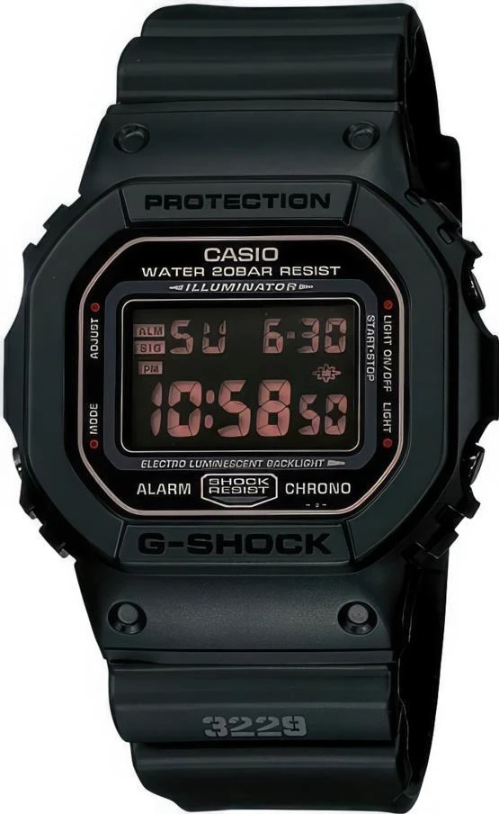 Наручные часы  Casio  G-Shock Casio DW-5600MS-1E (фото 1)
