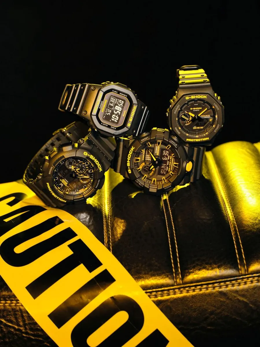 Наручные часы  Casio  G-Shock Casio GA-700CY-1A (фото 6)