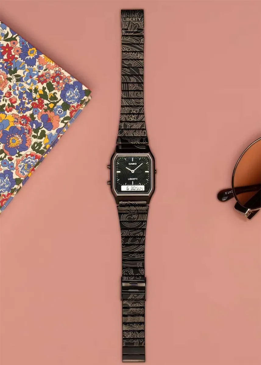 Наручные часы  Casio  Vintage Casio AQ-230EBLT-1A (фото 3)