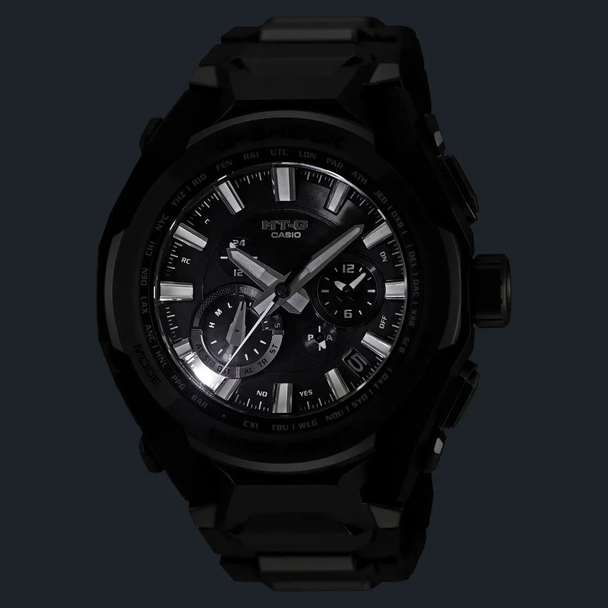 Наручные часы  Casio  G-Shock Casio MTG-B4000BD-1A (фото 9)