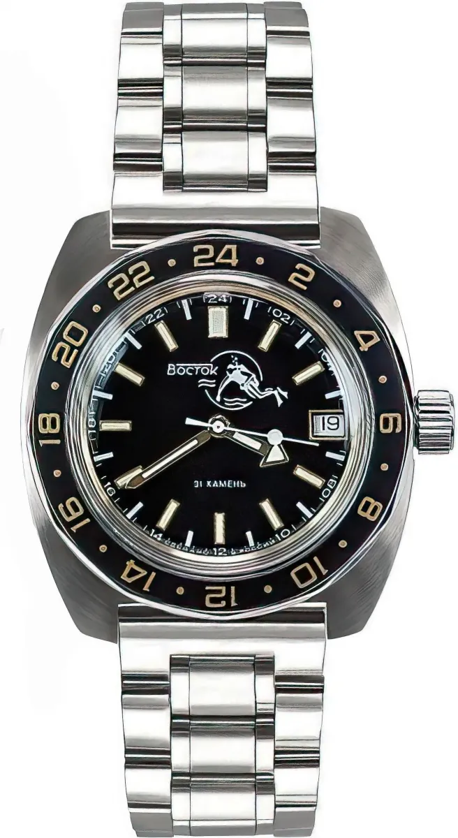Наручные часы  Восток  Амфибия Восток 17005Б (фото 1)