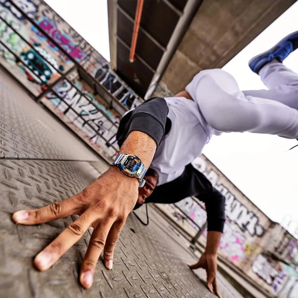 Наручные часы  Casio  G-Shock Casio GM-5600SS-1E (фото 3)