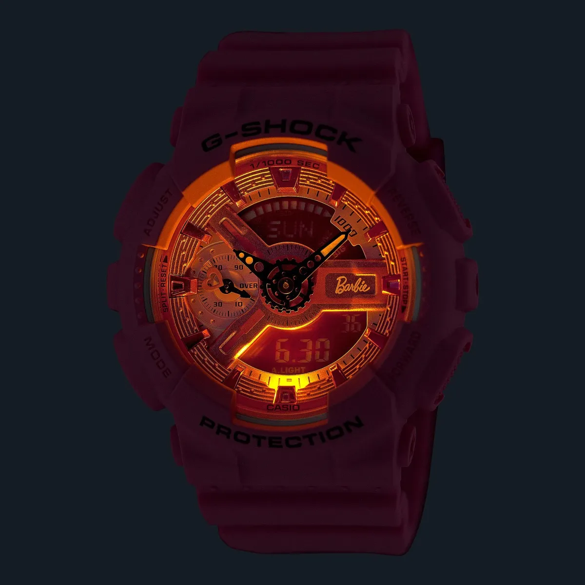 Наручные часы  Casio  G-Shock Casio GMA-S110BE-4A (фото 4)