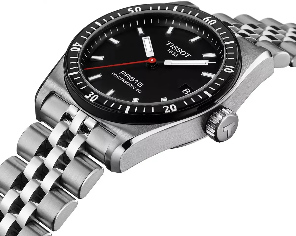 Наручные часы  Tissot  PRS 516 Tissot T149.407.11.051.00 (фото 6)