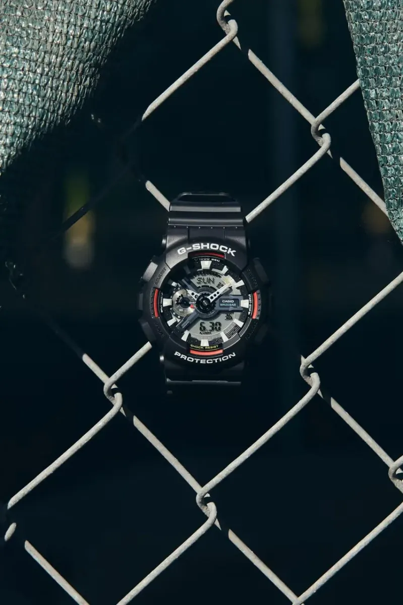 Часы  Casio  G-Shock Casio GA-110RL-1A (фото 3)